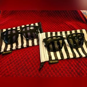 Von zipper polarized sunglasses (2 pair! Plimton)